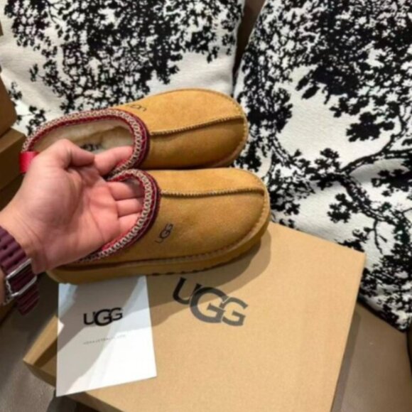 UGG tazz platform slipper chestnut - Picture 5 of 7